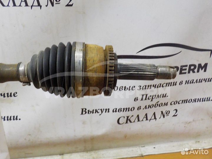 Вал приводной передний правый (привод в сборе) Hyu