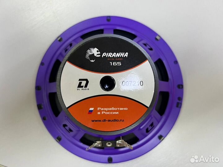 Новинка динамики DL Audio 165