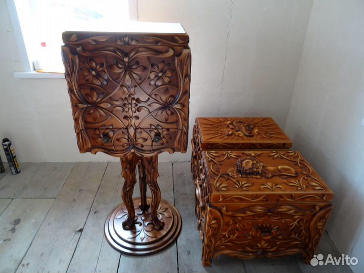 Шкатулки из дерева