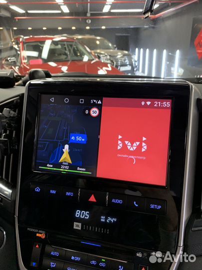 Блок андроид Тойота Ленд Крузер 200 (2015-2021)