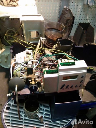 Ремонт и обслуживание кофемашин