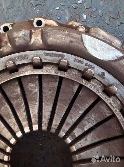 Корзина сцепления для АКПП I-shift Вольво фш 13