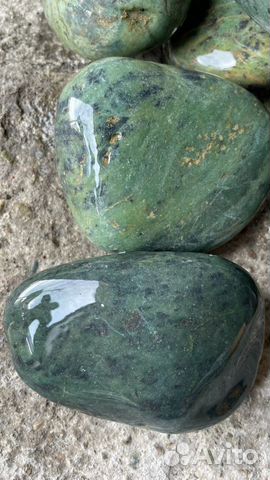 Элитный камень для бань и саун Нефрит объявление продам