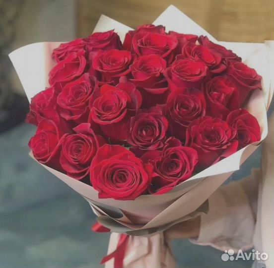 25 Роз Цветы Букет