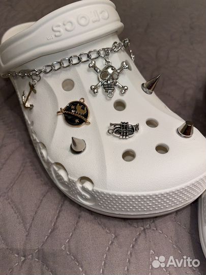 Джибитсы украшения для крокс crocs набор