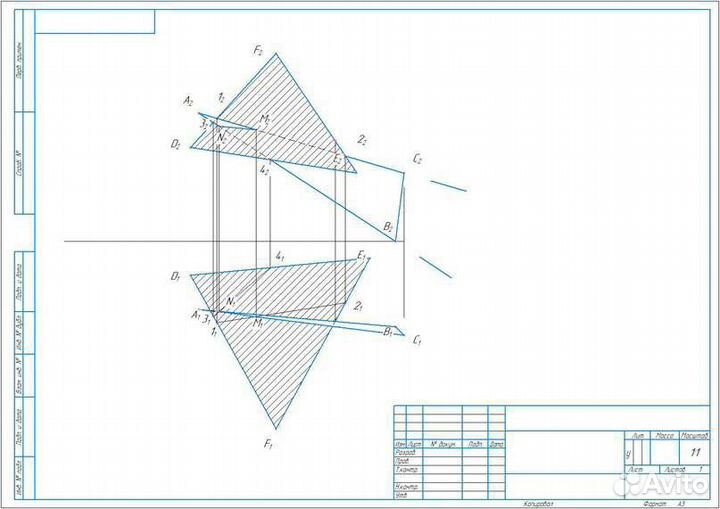 Чертежи на заказ