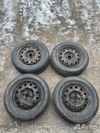 Колеса Bridgestone Blizzak Revo2