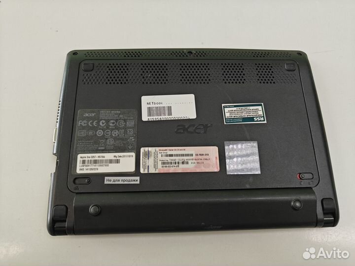 Netbook Asus aspire one d257