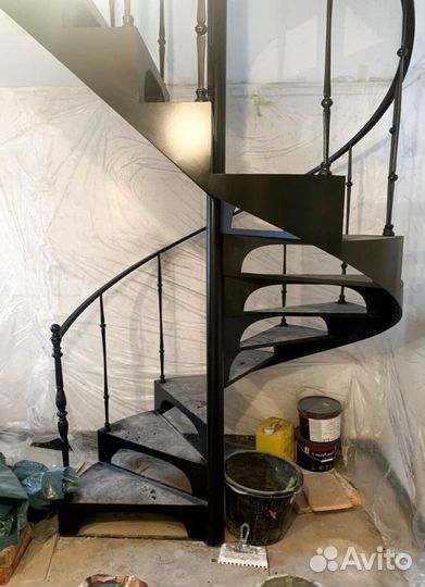 Лестницы с поворотом