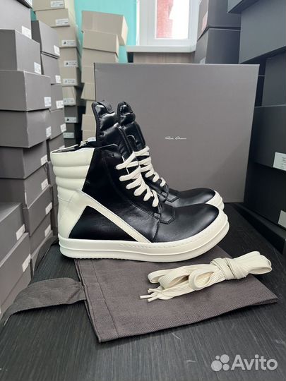 Rick Owens Geobasket 38-46 IT