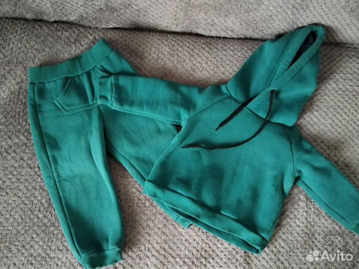 Флисовый комбинезон 86