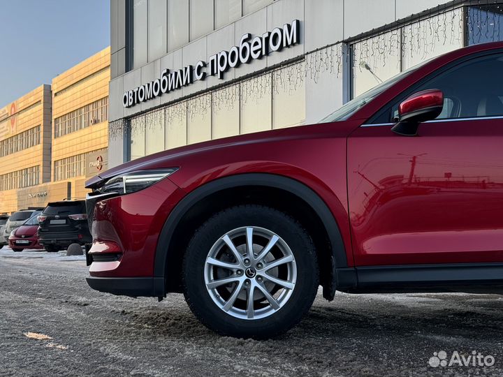 Mazda CX-5 2.5 AT, 2018, 48 594 км