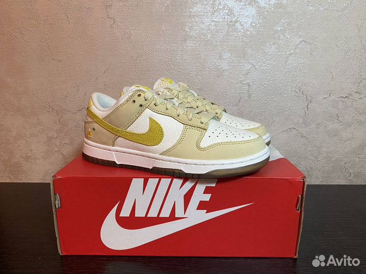 Nike dunk low lemon drop