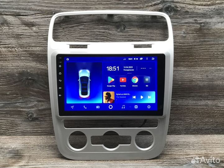 Магнитола Volkswagen Scirocco Teyes CC3L WI-FI 2/3