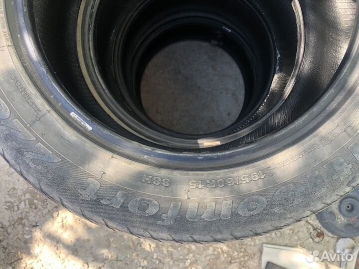 Gislaved Com Speed 195/60 R15