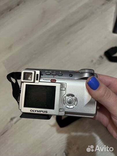 Цифровой фотоаппарат olympus