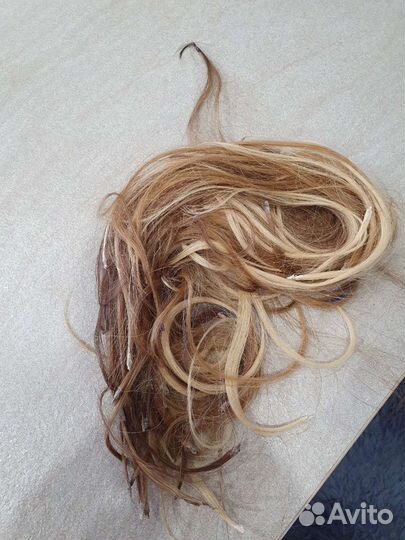 Волосы для наращивания 40 см