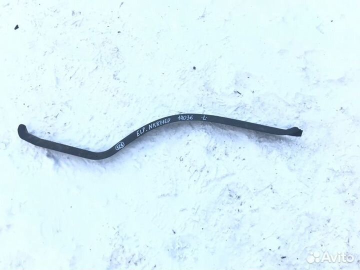 Накладка на порог левая Isuzu Elf NKR71ED 4HG1