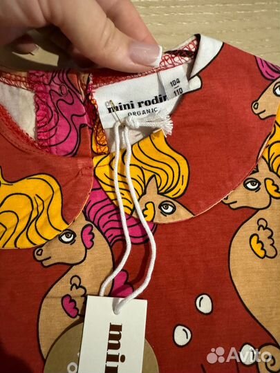 Платья Mini Rodini