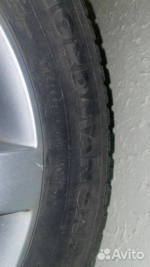 Оригинальные диски хендай солярис r15