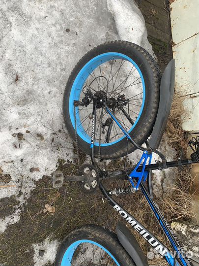 Велосипед фэтбайк 26 bomeilun