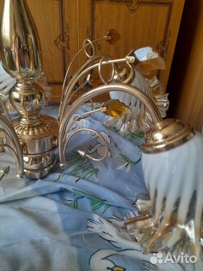 Люстра потолочная