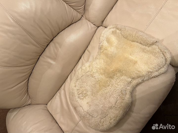 Меховушка под седло