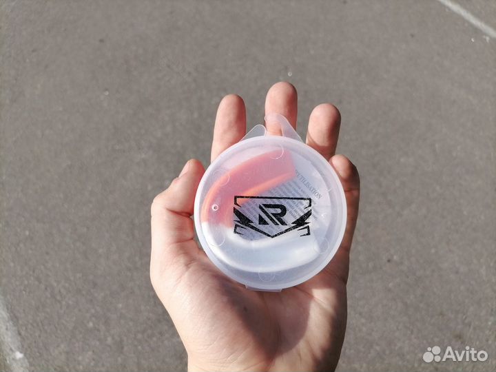 Капа боксёрская цветная