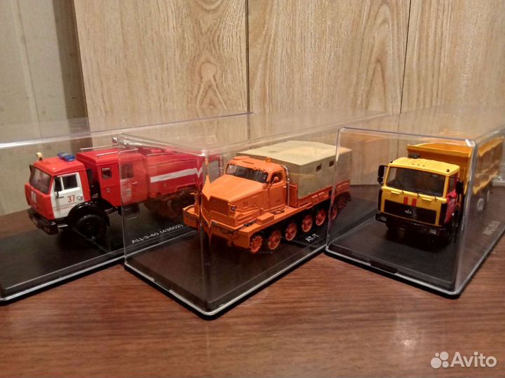 Модели автомобилей 1:43