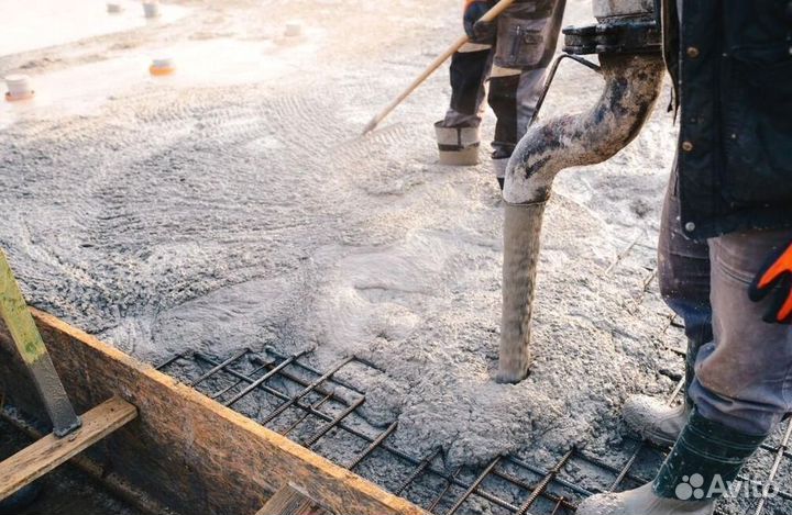 Бетон от производителя B55