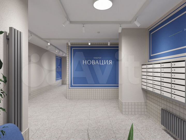 2-к. квартира, 59,8 м², 9/10 эт.