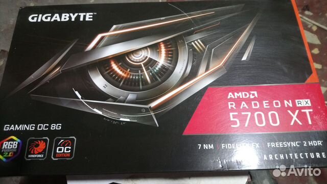 Видеокарта Gigabyte RX 5700XT