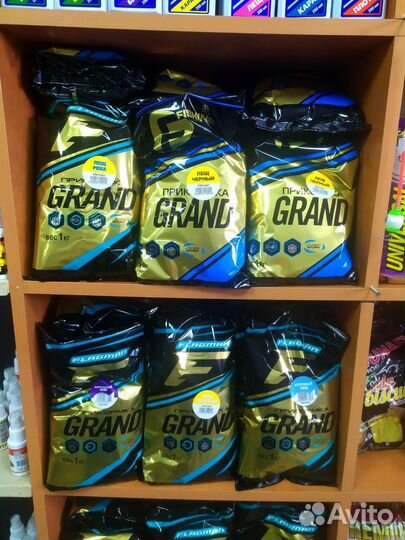 Прикормка и ароматика Flagman