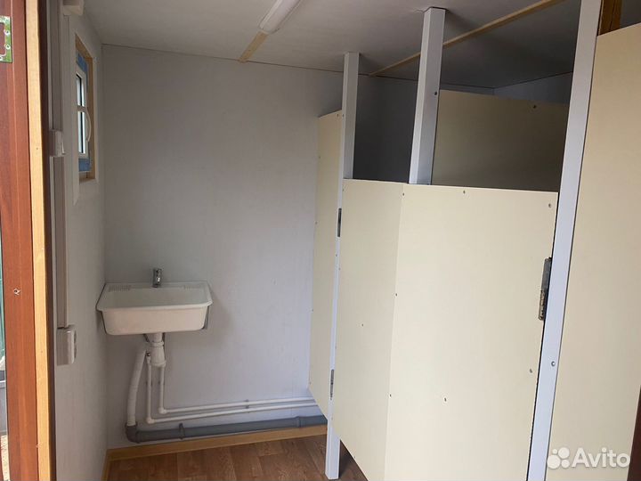 Аренда бытовки. 1 месяц бесплатно