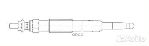 Свеча накаливания для а/м Renault Kangoo (97)