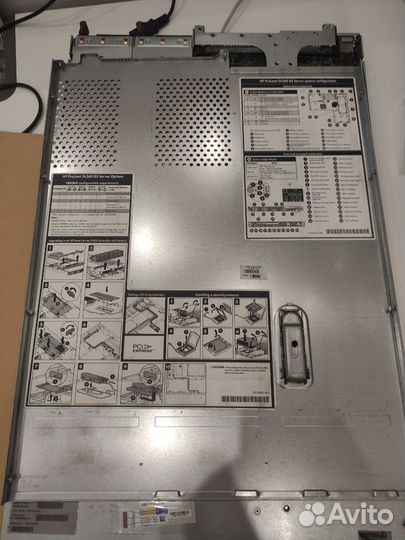 Сервер HP ProLiant DL360 G5