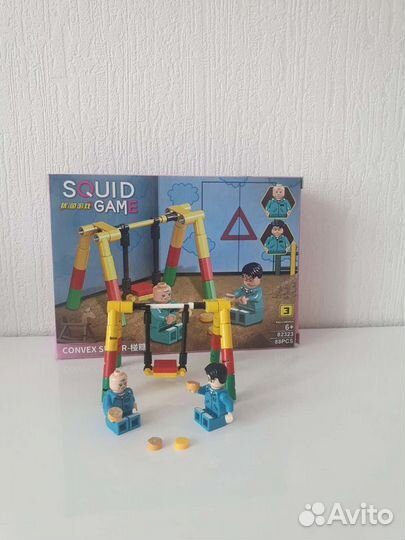 Lego Игра в кальмара