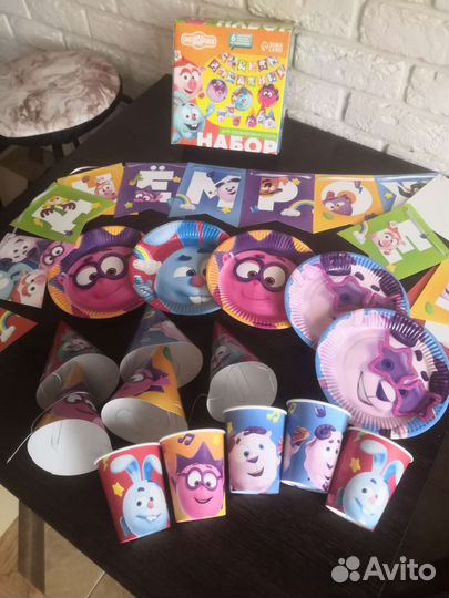 Набор для дня рождения