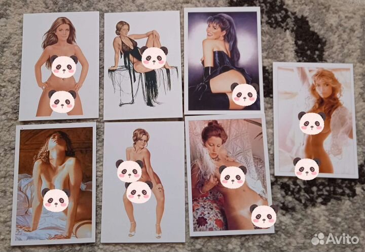 Открытки календарики ню