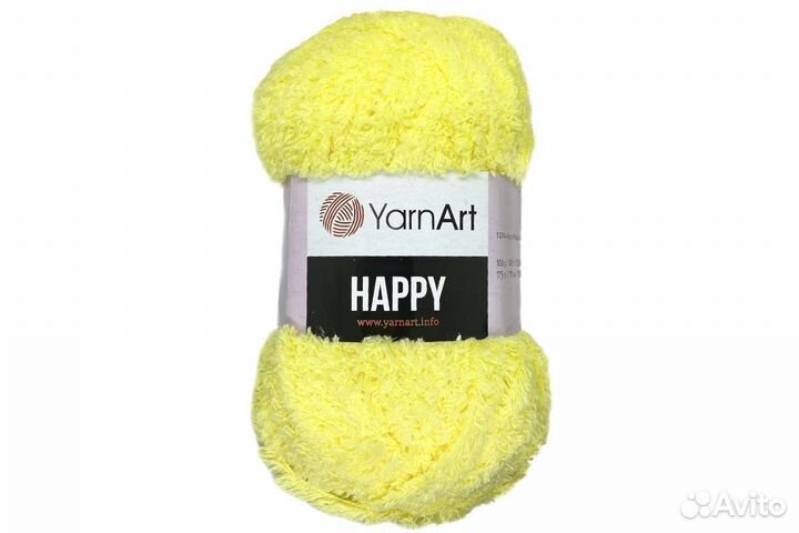 Пряжа YarnArt Happy (Ярнарт Хэппи)