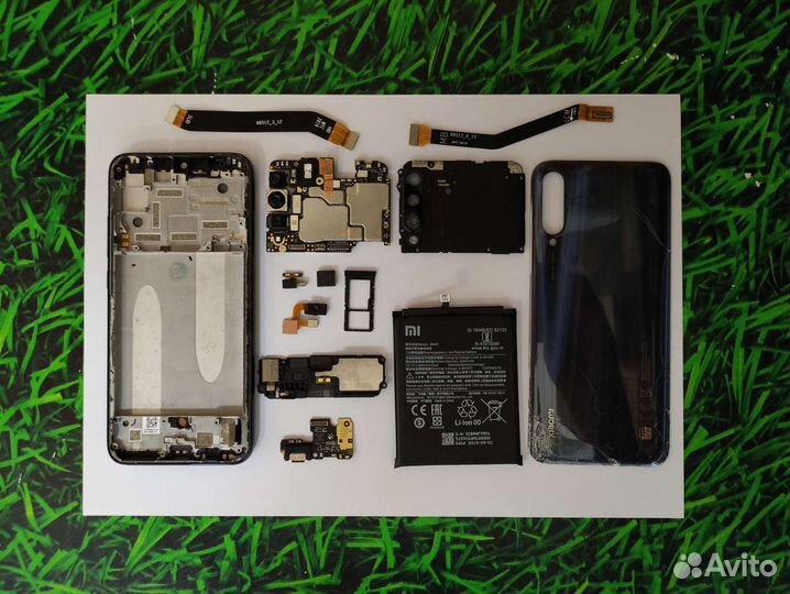 Xiaomi Mi A3 разбор запчасти оригинал