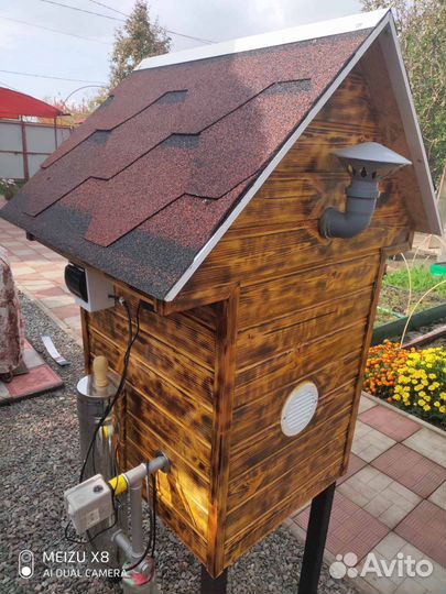 Коптильня холодного и горячего копчения