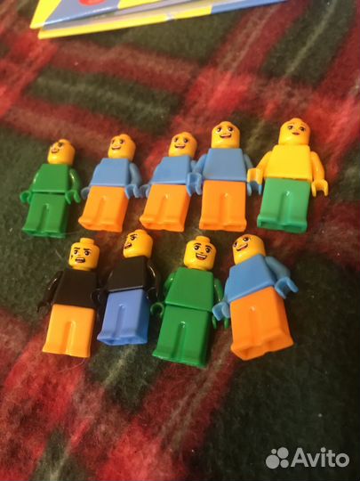 Лего фигурки для мальчиков