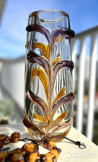 Чехословакия Ваза Винтаж