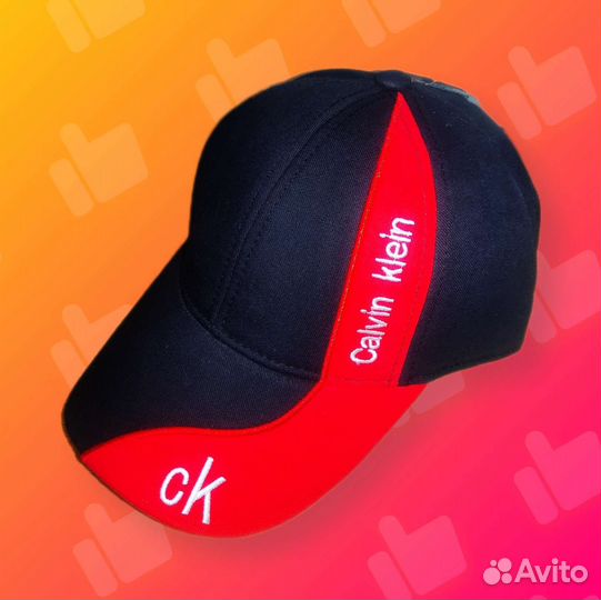 Кепка бейсболка Ck