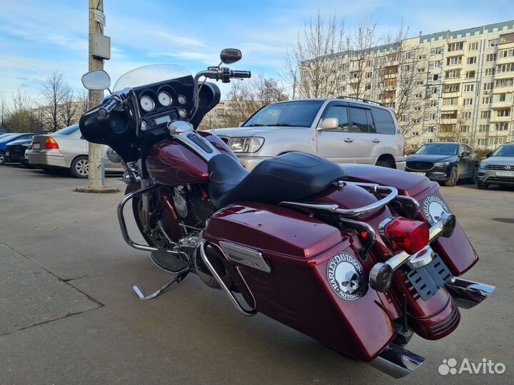Harley davidson street glide 2008