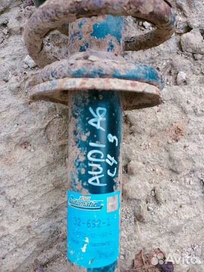 Амортизатор Audi A6 1996 10701326921 задний