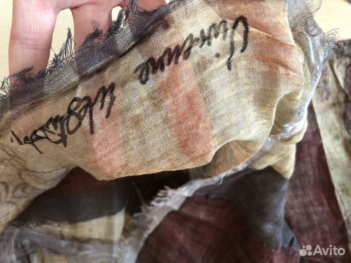 Шарф палантин vivienne westwood