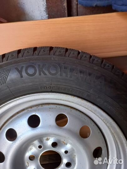 Колеса Yokohama (зима) на дисках
