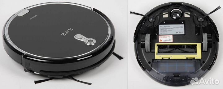 Робот пылесос ilife a8